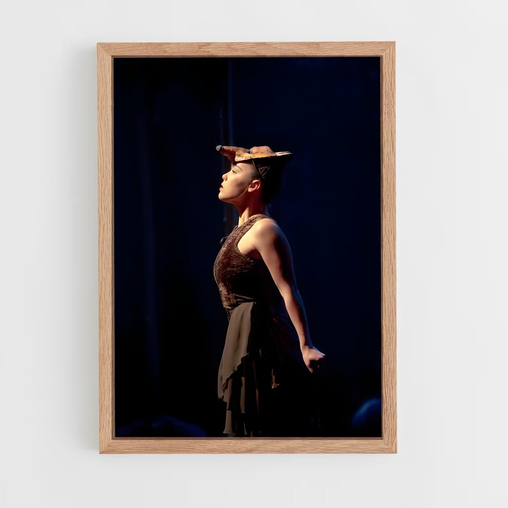Poster Rocio molina tourbillonne – affiche Danse (vue 4)